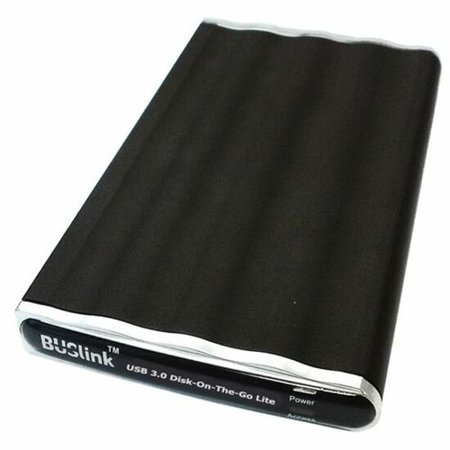 GLOBAL SILICON ELECTRONICS 1Tb Usb 3.0 Ultra-Slim Line Hard Drive DL-1T-U3